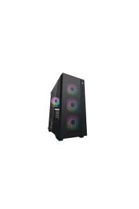 DeepCool Matrexx 55 Mesh ARGB 4F Midi Tower Černá Obrázok pre DeepCool Matrexx 55 Mesh ARGB 4F Midi Tower Černá