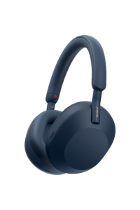 Sony WH-1000XM5 Sluchátka s mikrofonem Kabelový a bezdrátový Přes hlavu Hovory/hudba Bluetooth Modrá Obrázok pre Sony WH-1000XM5 Sluchátka s mikrofonem Kabelový a bezdrátový Přes hlavu Hovory/hudba Bluetooth Modrá