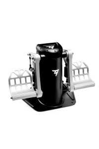 Obrázok pre Thrustmaster TPR Rudder Černá, Stříbrná USB Flight Sim Analogový PC