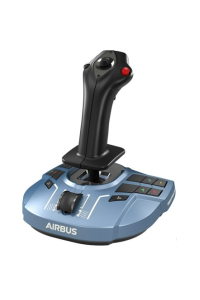Obrázok pre Thrustmaster TCA Sidestick X Airbus Edition Černá, Modrá USB Letový joystick Analogový/digitální PC, Xbox Series S, Xbox Series X