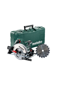 Metabo KS 55 SET 16 cm Černá, Zelená, Červená, Nerezová ocel 5600, 4400 1200 W Obrázok pre Metabo KS 55 SET 16 cm Černá, Zelená, Červená, Nerezová ocel 5600, 4400 1200 W