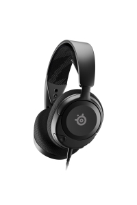 Steelseries Arctis Nova 1 Sluchátka s mikrofonem Kabel Přes hlavu Hraní Černá Obrázok pre Steelseries Arctis Nova 1 Sluchátka s mikrofonem Kabel Přes hlavu Hraní Černá