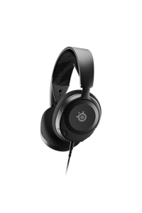 Steelseries Arctis Nova 1 Sluchátka s mikrofonem Kabel Přes hlavu Hraní Černá Obrázok pre Steelseries Arctis Nova 1 Sluchátka s mikrofonem Kabel Přes hlavu Hraní Černá
