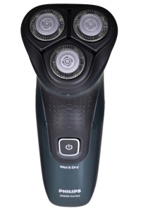 Obrázok pre Philips X3052/00 pánský holicí strojek Rotační holicí strojek Zastřihovač Černá, Zelená