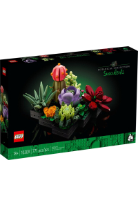 Obrázok pre LEGO IKONY 10309 SUKULENTY
