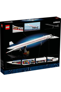 LEGO ICONS 10318 CONCORDE Obrázok pre LEGO ICONS 10318 CONCORDE