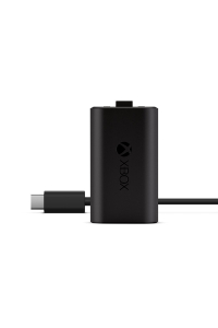Microsoft Xbox One Play & Charge Kit Dobíjecí jednotka Obrázok pre Microsoft Xbox One Play & Charge Kit Dobíjecí jednotka