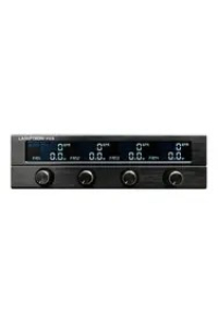 Lamptron FC5 V2 Fan Controller 5.25 Inch - black Obrázok pre Lamptron FC5 V2 Fan Controller 5.25 Inch - black
