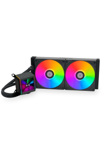 Obrázok pre Lian Li GA II LCD Procesor Sada pro kapalinové chlazení 12 cm Bílá