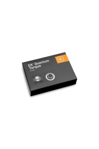 EK Water Blocks EK-Quantum Torque HDC 16 - Pack of 6, silver Obrázok pre EK Water Blocks EK-Quantum Torque HDC 16 - Pack of 6, silver