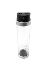 Singularity Computers Protium Reservoir 200mm - Acetyl, silver, black Obrázok pre Singularity Computers Protium Reservoir 200mm - Acetyl, silver, black
