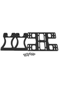 Singularity Computers Protium Vertical Mount for pumps and reservoirs - black Obrázok pre Singularity Computers Protium Vertical Mount for pumps and reservoirs - black