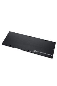 Watercool Heatkiller IV eBC Backplate für Radeon RX 5700 / XT - schwarz Obrázok pre Watercool Heatkiller IV eBC Backplate für Radeon RX 5700 / XT - schwarz