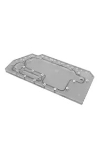 Barrow Distroplate Jonsbo MOD-3, ARGB - Acryl Obrázok pre Barrow Distroplate Jonsbo MOD-3, ARGB - Acryl