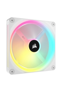 Corsair iCUE LINK QX140 RGB Počítačová skříň Ventilátor 14 cm Bílá 1 kusů Obrázok pre Corsair iCUE LINK QX140 RGB Počítačová skříň Ventilátor 14 cm Bílá 1 kusů