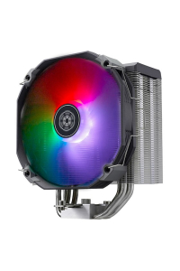 Silverstone SST-ARV140-ARGB Chladicí systém pro počítač Procesor Vzduchový chladič 14 cm Černá, Šedá 1 kusů Obrázok pre Silverstone SST-ARV140-ARGB Chladicí systém pro počítač Procesor Vzduchový chladič 14 cm Černá, Šedá 1 kusů