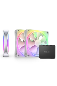 Obrázok pre NZXT F120 RGB DUO Triple Pack Počítačová skříň Ventilátor 12 cm Bílá 3 kusů
