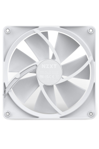 NZXT F140 RGB 140mm White Single Obrázok pre NZXT F140 RGB 140mm White Single