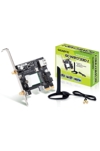 GIGABYTE GC-WB1733D-I síťová karta Interní WLAN / Bluetooth 1733 Mbit/s Obrázok pre GIGABYTE GC-WB1733D-I síťová karta Interní WLAN / Bluetooth 1733 Mbit/s