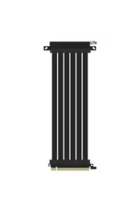 Ssupd Riser Flachband-Kabel - PCIe 4.0, 270mm, schwarz Obrázok pre Ssupd Riser Flachband-Kabel - PCIe 4.0, 270mm, schwarz