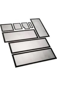 Demciflex Staubfilter-Set für Lian Li O11 Dynamic XL - schwarz/schwarz Obrázok pre Demciflex Staubfilter-Set für Lian Li O11 Dynamic XL - schwarz/schwarz