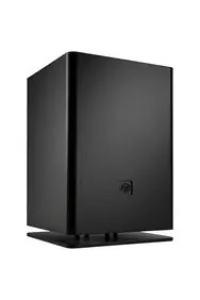 Obrázok pre HGC Osmi 3.1 Aluminium Mini-ITX Gehäuse - schwarz