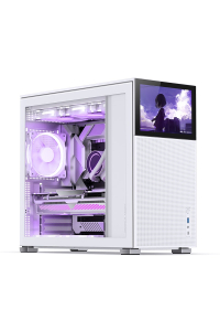 Obrázok pre Počítačová skříň JONSBO D41 MESH SCREEN Bílá