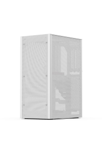 Obrázok pre Ssupd Meshlicious Full Mesh PCIE 4.0 Edition Mini-ITX Gehäuse - weiß