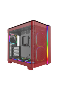 Obrázok pre Montech KING 95 PRO Midi Tower Červená