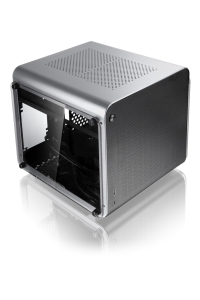 Obrázok pre RAIJINTEK METIS EVO TGS Mini Tower Stříbrná