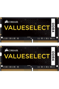 Corsair ValueSelect 16GB DDR4-2133 paměťový modul 2 x 8 GB 260-pin SO-DIMM Obrázok pre Corsair ValueSelect 16GB DDR4-2133 paměťový modul 2 x 8 GB 260-pin SO-DIMM