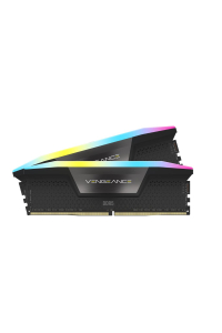 Corsair Vengeance RGB CMH64GX5M2B5200C40 paměťový modul 64 GB 2 x 32 GB DDR5 5200 MHz Obrázok pre Corsair Vengeance RGB CMH64GX5M2B5200C40 paměťový modul 64 GB 2 x 32 GB DDR5 5200 MHz