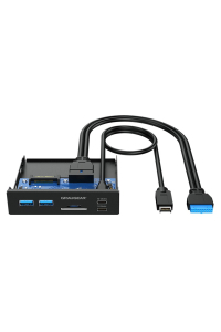 GRAUGEAR G-MP01CR karta/adaptér rozhraní Interní Obrázok pre GRAUGEAR G-MP01CR karta/adaptér rozhraní Interní