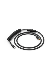 Obrázok pre Glorious Coiled Cable Phantom Black, USB-C to USB-A, 1.37m - black