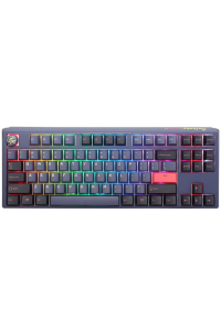 Obrázok pre Ducky One 3 Cosmic Blue TKL Gaming Keyboard, RGB LED - MX-Ergo-Clear (US)