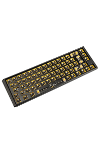 Ducky One 3 Hot-Swap Barebone SF klávesnice Hraní USB Americká angličtina Černá Obrázok pre Ducky One 3 Hot-Swap Barebone SF klávesnice Hraní USB Americká angličtina Černá
