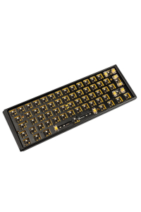 Ducky One 3 Hot-Swap Barebone Mini klávesnice Hraní USB Americká angličtina Černá Obrázok pre Ducky One 3 Hot-Swap Barebone Mini klávesnice Hraní USB Americká angličtina Černá