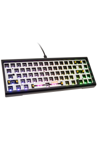 Ducky Tinker65 klávesnice Hraní USB Americká angličtina Černá Obrázok pre Ducky Tinker65 klávesnice Hraní USB Americká angličtina Černá