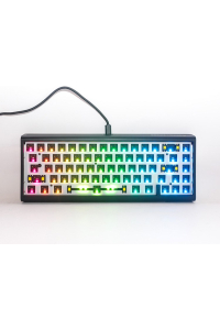Ducky Tinker 65 Barebone klávesnice Hraní USB Německý Černá Obrázok pre Ducky Tinker 65 Barebone klávesnice Hraní USB Německý Černá