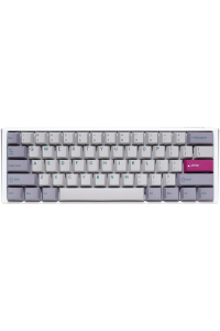 Obrázok pre Ducky One 3 Mist Grey Mini Gaming Keyboard, RGB LED - MX-Brown (US)