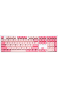 Ducky One 3 klávesnice Hraní USB QWERTY Anglický Růžová Obrázok pre Ducky One 3 klávesnice Hraní USB QWERTY Anglický Růžová