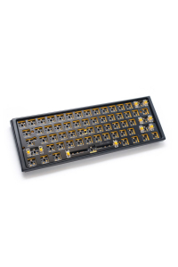 Ducky One 3 Hot-Swap Barebone Mini klávesnice Hraní USB Americká angličtina Černá Obrázok pre Ducky One 3 Hot-Swap Barebone Mini klávesnice Hraní USB Americká angličtina Černá
