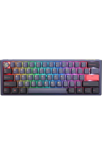 Ducky One 3 Mini klávesnice Hraní USB Modrá Obrázok pre Ducky One 3 Mini klávesnice Hraní USB Modrá
