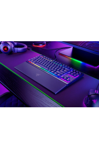 Razer Ornata V3 Tenkeyless klávesnice Hraní USB QWERTZ Německý Černá Obrázok pre Razer Ornata V3 Tenkeyless klávesnice Hraní USB QWERTZ Německý Černá