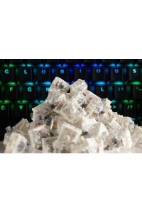 Glorious PC Gaming Race KAI-SILVER příslušenství ke vstupnímu zařízení Přepínač na klávesnici Obrázok pre Glorious PC Gaming Race KAI-SILVER příslušenství ke vstupnímu zařízení Přepínač na klávesnici