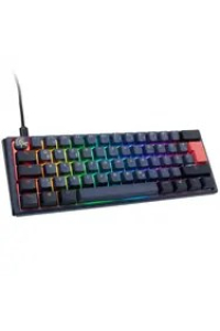 Ducky One 3 Cosmic Blue Mini Gaming Tastatur, RGB LED - MX-Ergo-Clear Obrázok pre Ducky One 3 Cosmic Blue Mini Gaming Tastatur, RGB LED - MX-Ergo-Clear