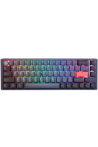 Ducky One 3 SF klávesnice Hraní USB QWERTZ Německý Modrá Obrázok pre Ducky One 3 SF klávesnice Hraní USB QWERTZ Německý Modrá