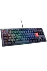 Ducky One 3 Cosmic Blue TKL Gaming Tastatur, RGB LED - MX-Ergo-Clear Obrázok pre Ducky One 3 Cosmic Blue TKL Gaming Tastatur, RGB LED - MX-Ergo-Clear