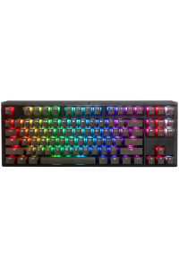 Ducky One 3 Aura TKL klávesnice Hraní USB QWERTY US Mezinárodní Černá Obrázok pre Ducky One 3 Aura TKL klávesnice Hraní USB QWERTY US Mezinárodní Černá