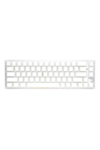 Ducky One 3 Aura White SF klávesnice Hraní USB QWERTY US Mezinárodní Bílá Obrázok pre Ducky One 3 Aura White SF klávesnice Hraní USB QWERTY US Mezinárodní Bílá